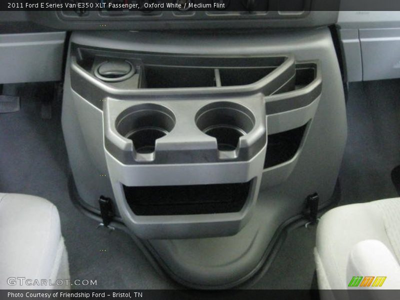 Oxford White / Medium Flint 2011 Ford E Series Van E350 XLT Passenger