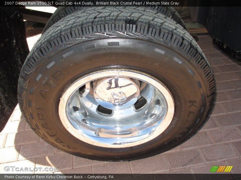  2007 Ram 3500 SLT Quad Cab 4x4 Dually Wheel
