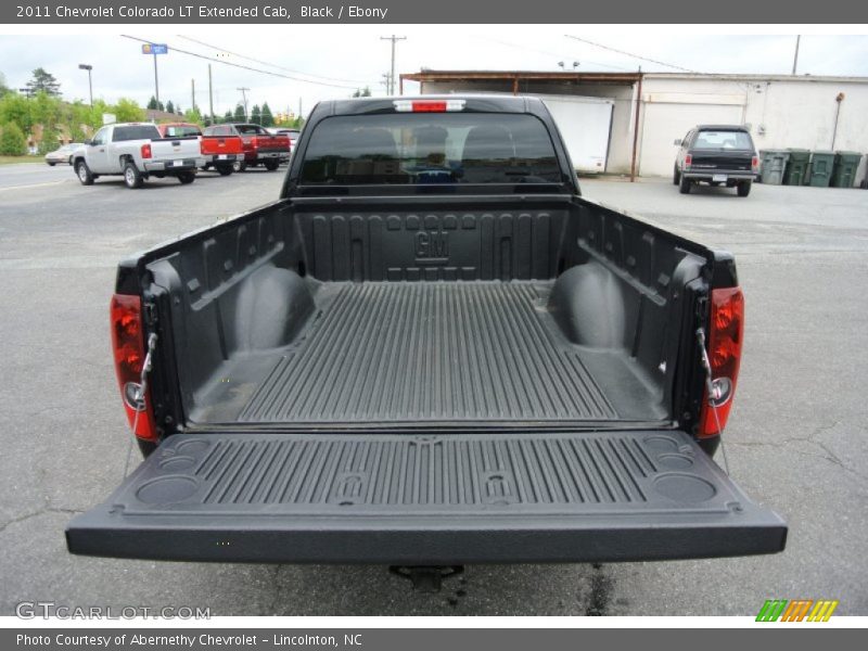 Black / Ebony 2011 Chevrolet Colorado LT Extended Cab