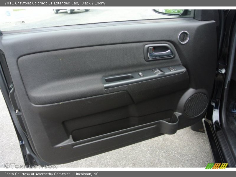Black / Ebony 2011 Chevrolet Colorado LT Extended Cab