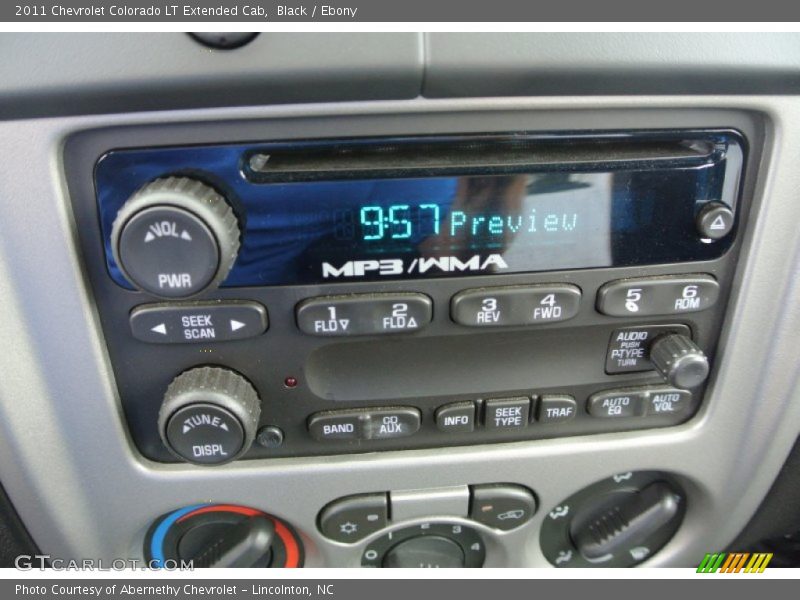 Audio System of 2011 Colorado LT Extended Cab