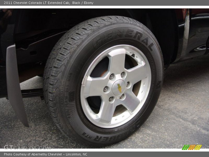 Black / Ebony 2011 Chevrolet Colorado LT Extended Cab