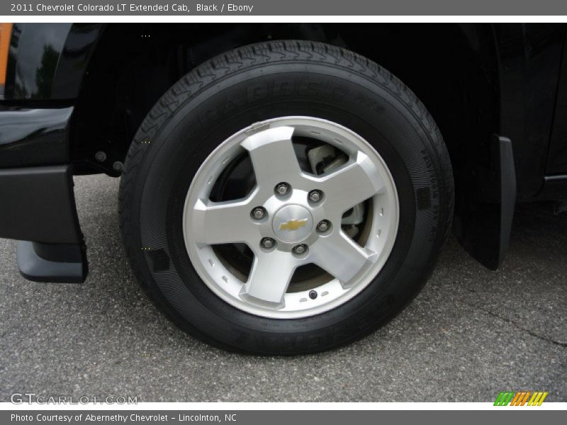 Black / Ebony 2011 Chevrolet Colorado LT Extended Cab