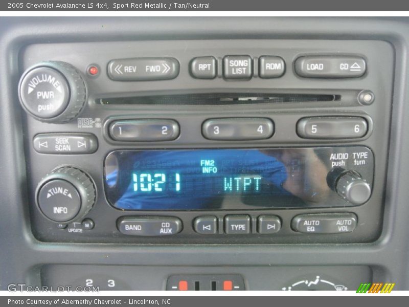 Sport Red Metallic / Tan/Neutral 2005 Chevrolet Avalanche LS 4x4