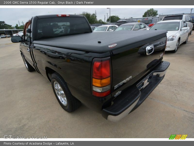 Onyx Black / Dark Pewter 2006 GMC Sierra 1500 Regular Cab