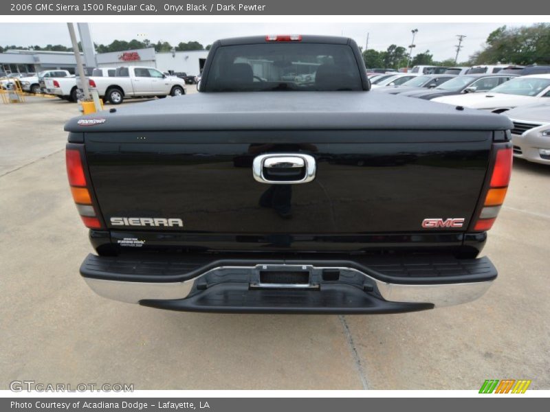 Onyx Black / Dark Pewter 2006 GMC Sierra 1500 Regular Cab