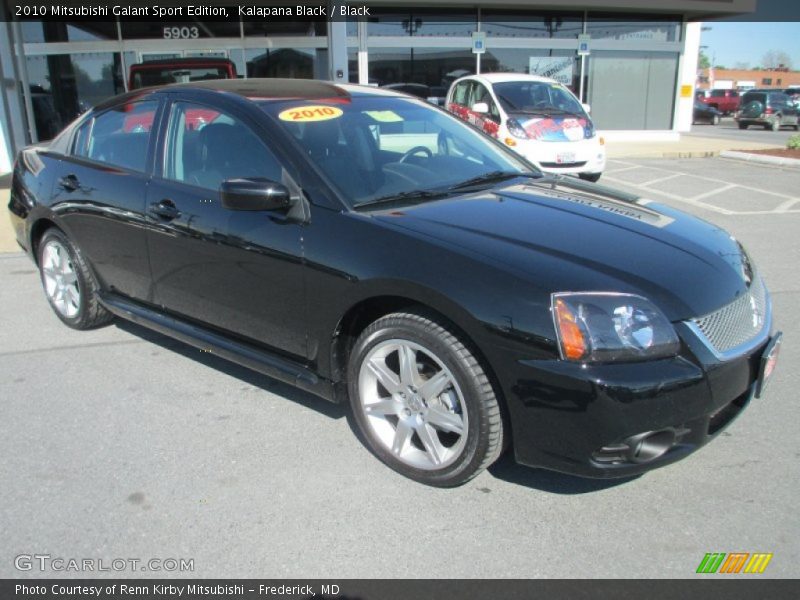 Kalapana Black / Black 2010 Mitsubishi Galant Sport Edition