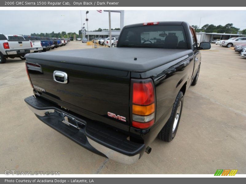 Onyx Black / Dark Pewter 2006 GMC Sierra 1500 Regular Cab
