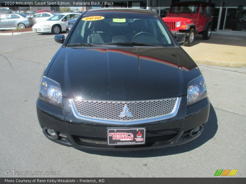 Kalapana Black / Black 2010 Mitsubishi Galant Sport Edition