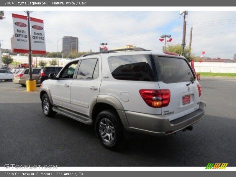 Natural White / Oak 2004 Toyota Sequoia SR5