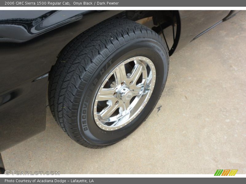 Onyx Black / Dark Pewter 2006 GMC Sierra 1500 Regular Cab