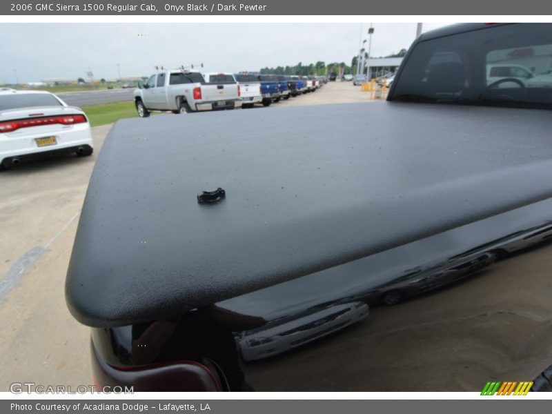 Onyx Black / Dark Pewter 2006 GMC Sierra 1500 Regular Cab
