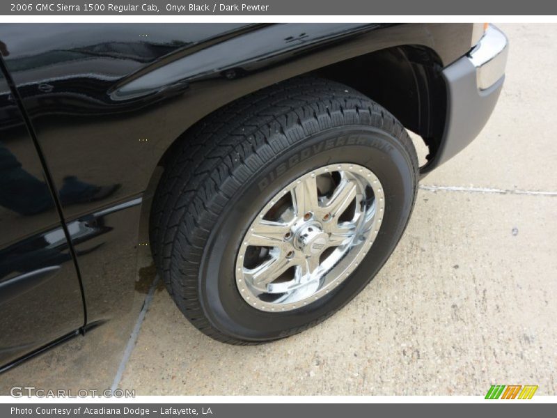 Onyx Black / Dark Pewter 2006 GMC Sierra 1500 Regular Cab