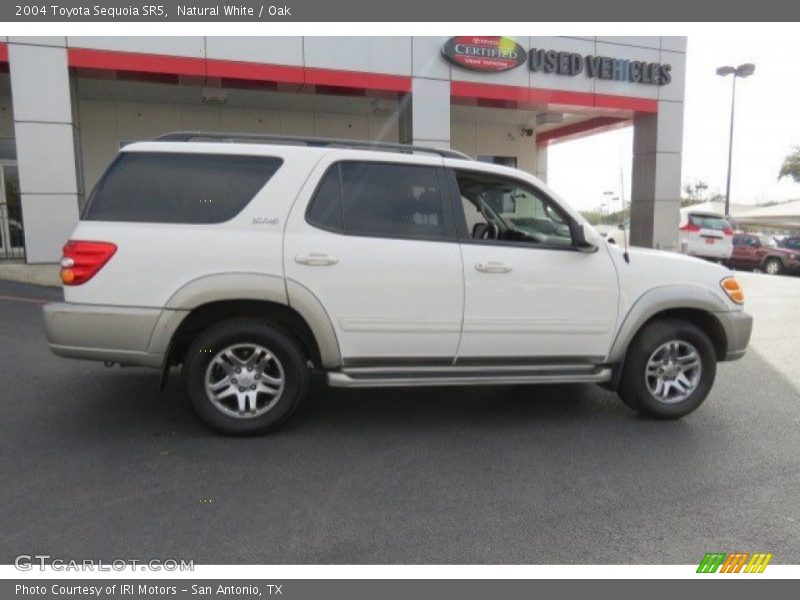 Natural White / Oak 2004 Toyota Sequoia SR5