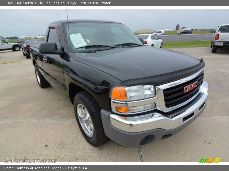 Onyx Black / Dark Pewter 2006 GMC Sierra 1500 Regular Cab