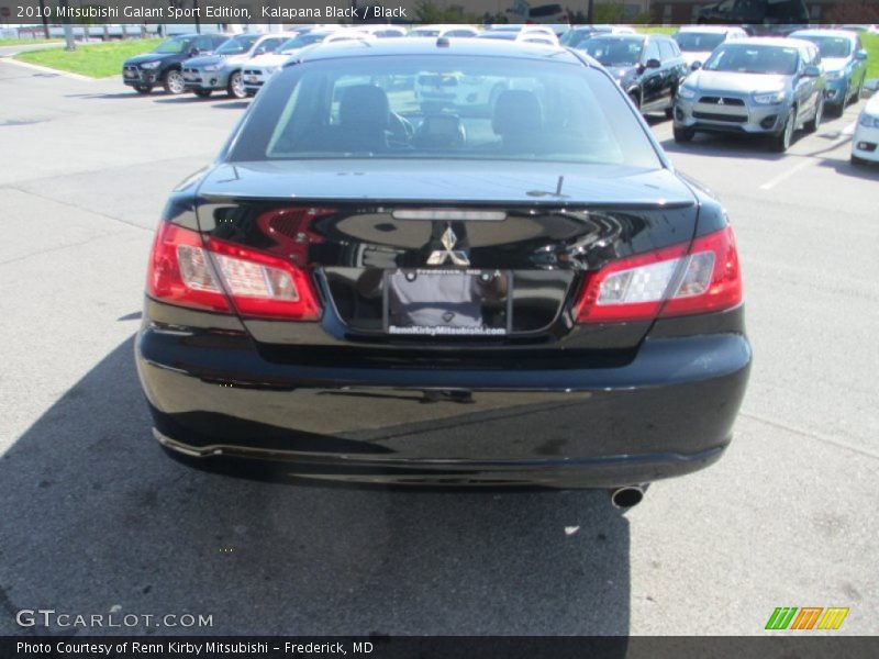 Kalapana Black / Black 2010 Mitsubishi Galant Sport Edition