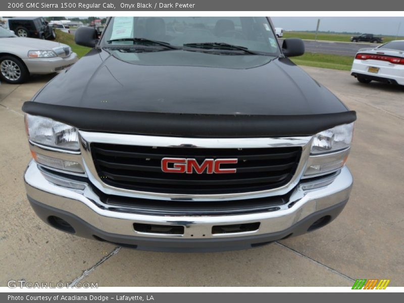 Onyx Black / Dark Pewter 2006 GMC Sierra 1500 Regular Cab
