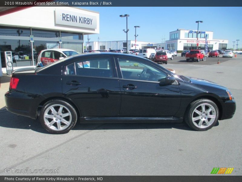 Kalapana Black / Black 2010 Mitsubishi Galant Sport Edition