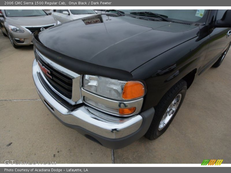 Onyx Black / Dark Pewter 2006 GMC Sierra 1500 Regular Cab