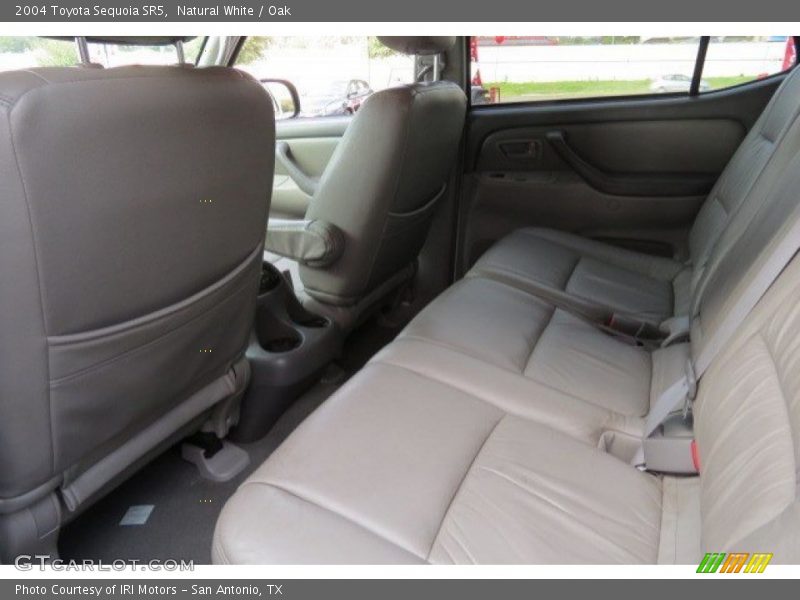 Natural White / Oak 2004 Toyota Sequoia SR5