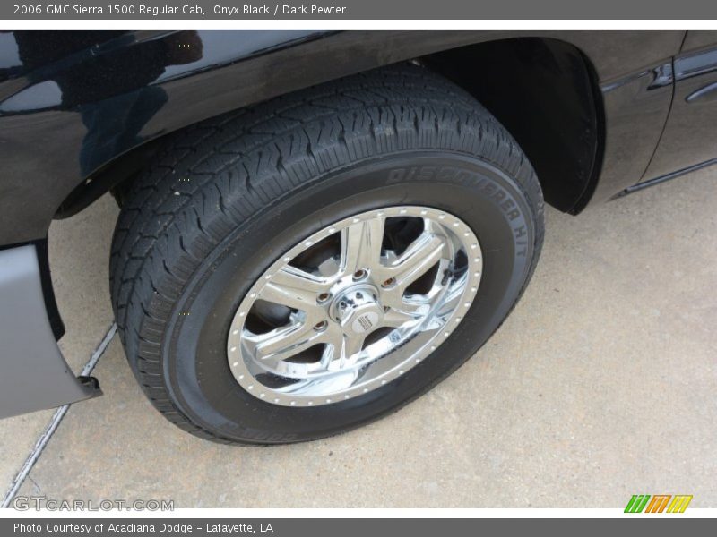 Onyx Black / Dark Pewter 2006 GMC Sierra 1500 Regular Cab