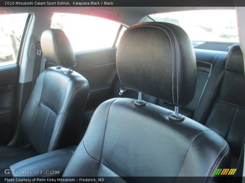 Kalapana Black / Black 2010 Mitsubishi Galant Sport Edition