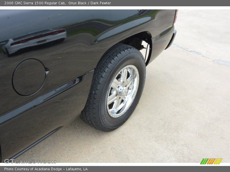Onyx Black / Dark Pewter 2006 GMC Sierra 1500 Regular Cab