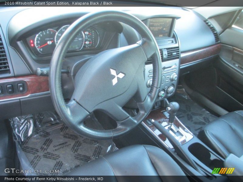 Kalapana Black / Black 2010 Mitsubishi Galant Sport Edition
