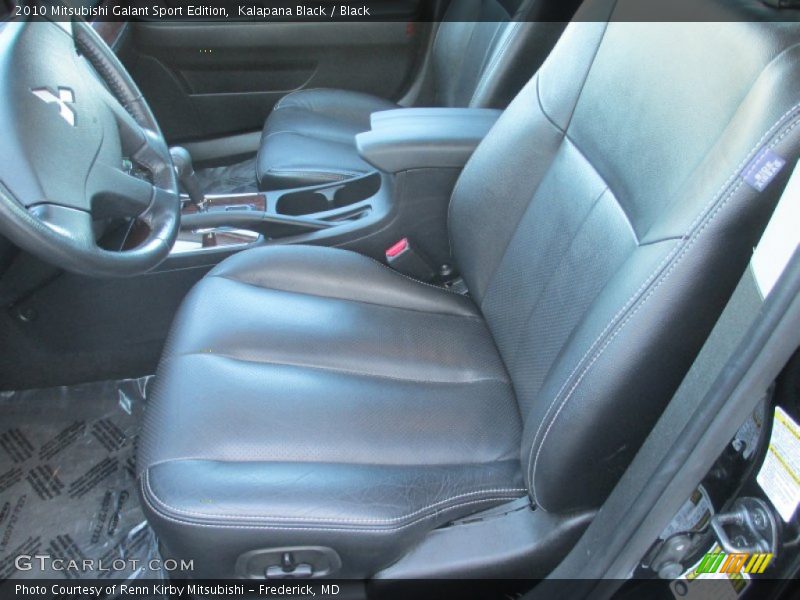 Kalapana Black / Black 2010 Mitsubishi Galant Sport Edition