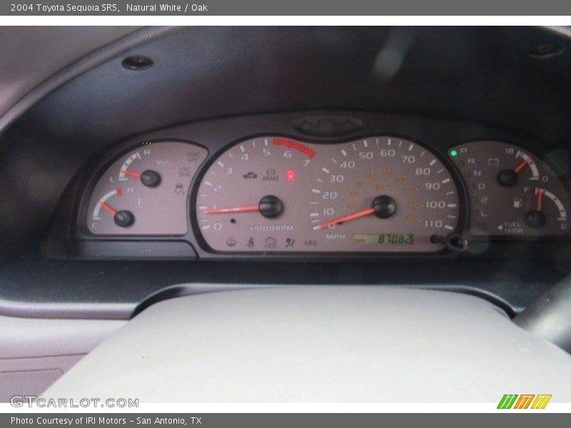 Natural White / Oak 2004 Toyota Sequoia SR5
