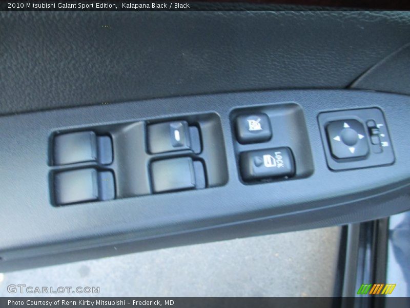 Kalapana Black / Black 2010 Mitsubishi Galant Sport Edition