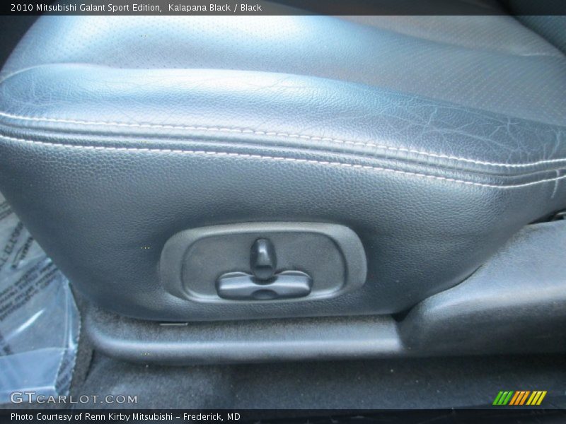 Kalapana Black / Black 2010 Mitsubishi Galant Sport Edition