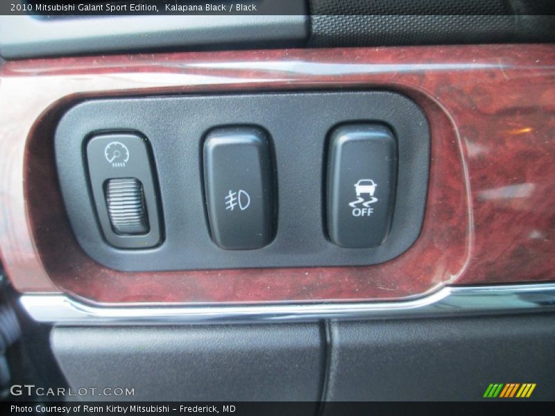Kalapana Black / Black 2010 Mitsubishi Galant Sport Edition