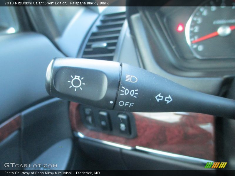 Kalapana Black / Black 2010 Mitsubishi Galant Sport Edition