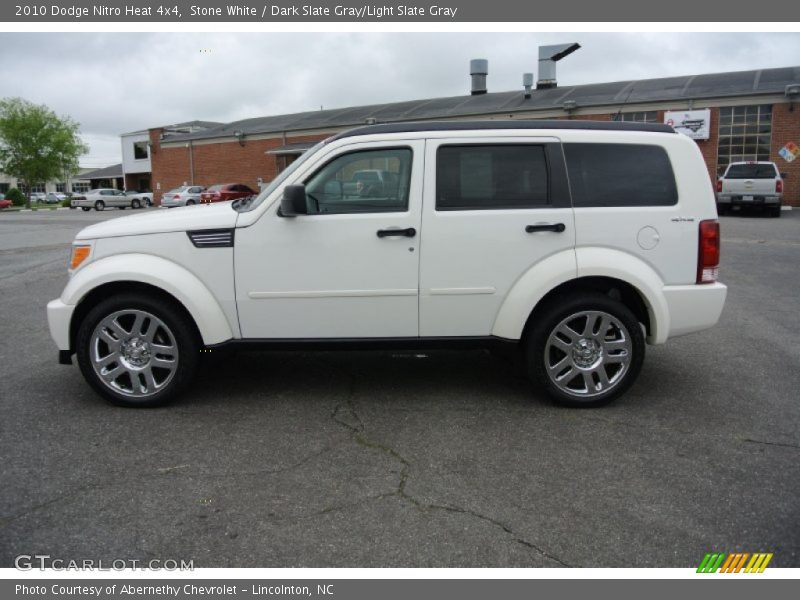  2010 Nitro Heat 4x4 Stone White