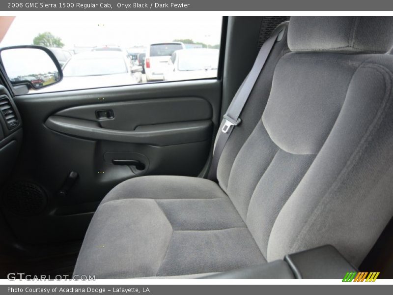 Onyx Black / Dark Pewter 2006 GMC Sierra 1500 Regular Cab