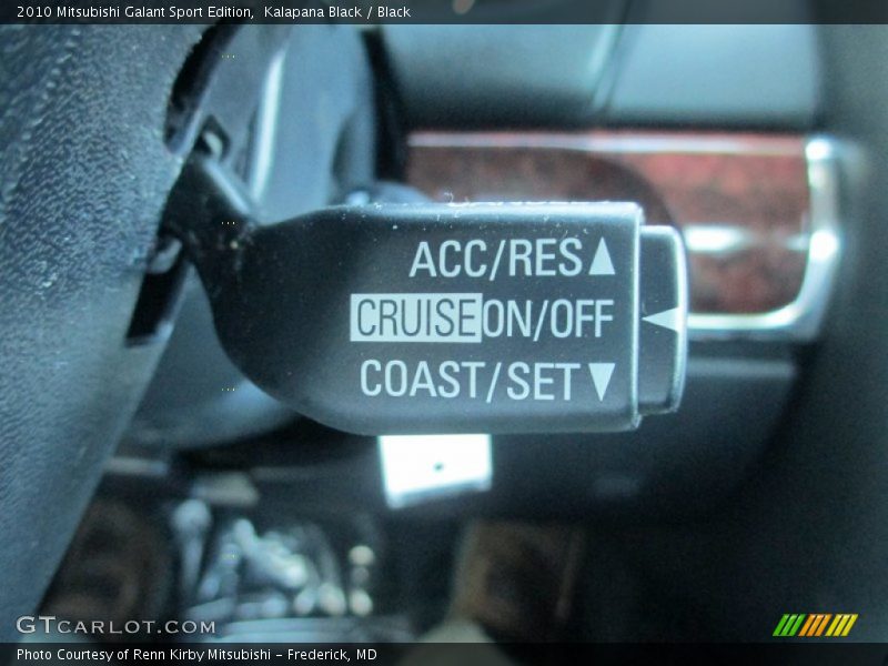 Kalapana Black / Black 2010 Mitsubishi Galant Sport Edition