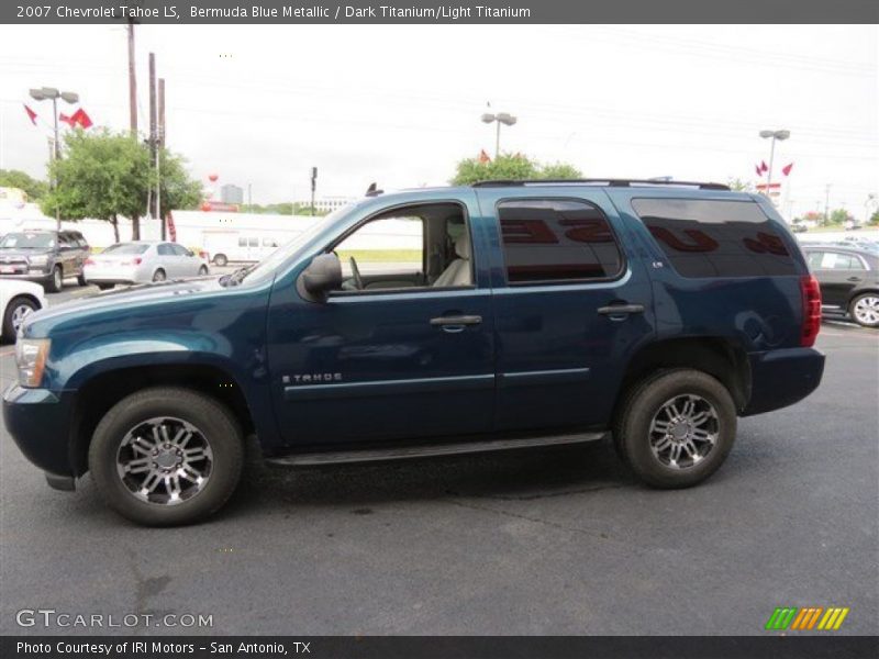  2007 Tahoe LS Bermuda Blue Metallic