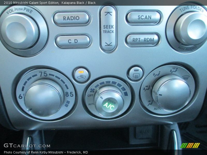 Kalapana Black / Black 2010 Mitsubishi Galant Sport Edition