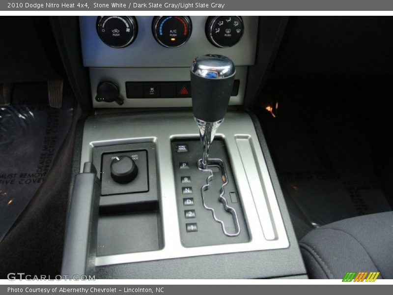  2010 Nitro Heat 4x4 4 Speed Automatic Shifter