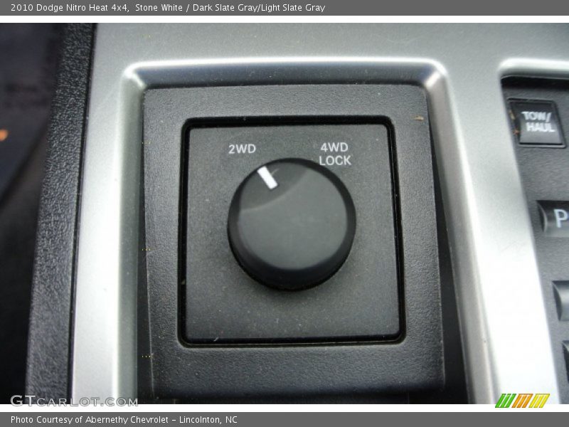 Stone White / Dark Slate Gray/Light Slate Gray 2010 Dodge Nitro Heat 4x4