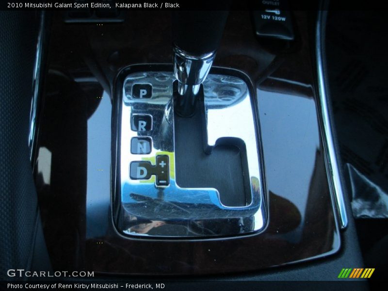 Kalapana Black / Black 2010 Mitsubishi Galant Sport Edition
