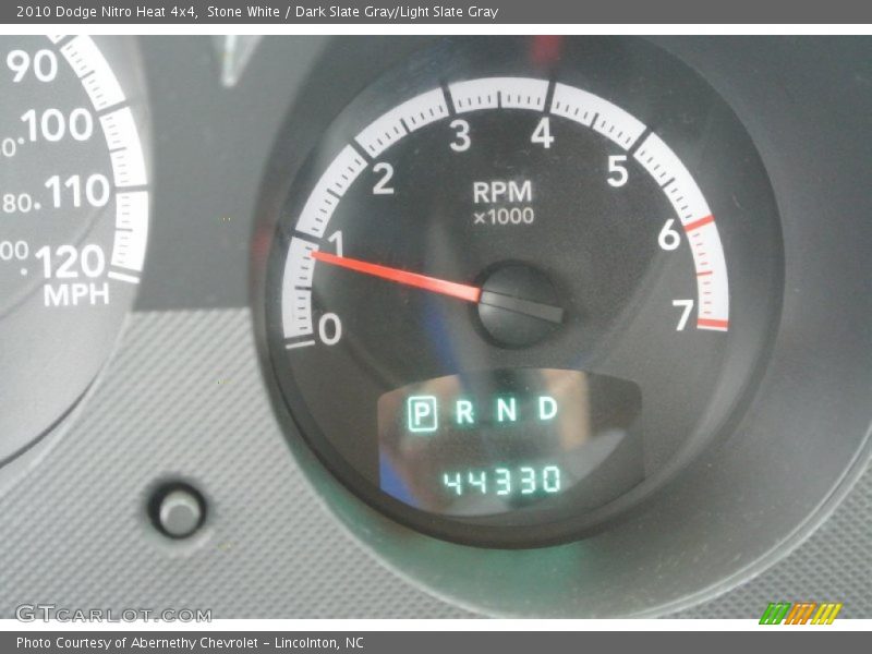 Stone White / Dark Slate Gray/Light Slate Gray 2010 Dodge Nitro Heat 4x4