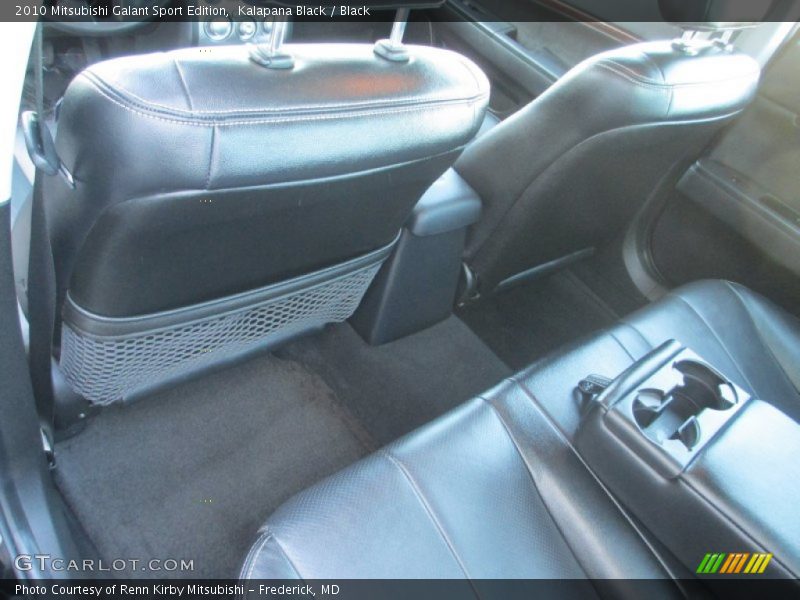 Kalapana Black / Black 2010 Mitsubishi Galant Sport Edition