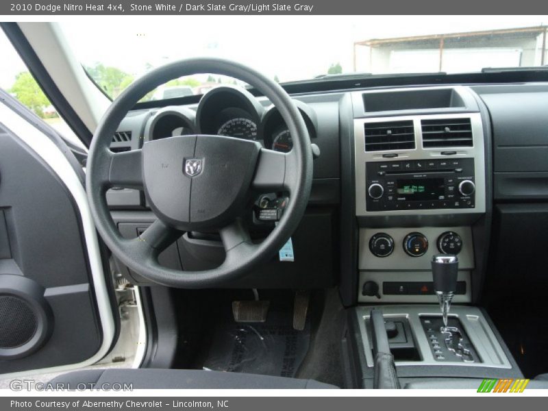 Dashboard of 2010 Nitro Heat 4x4