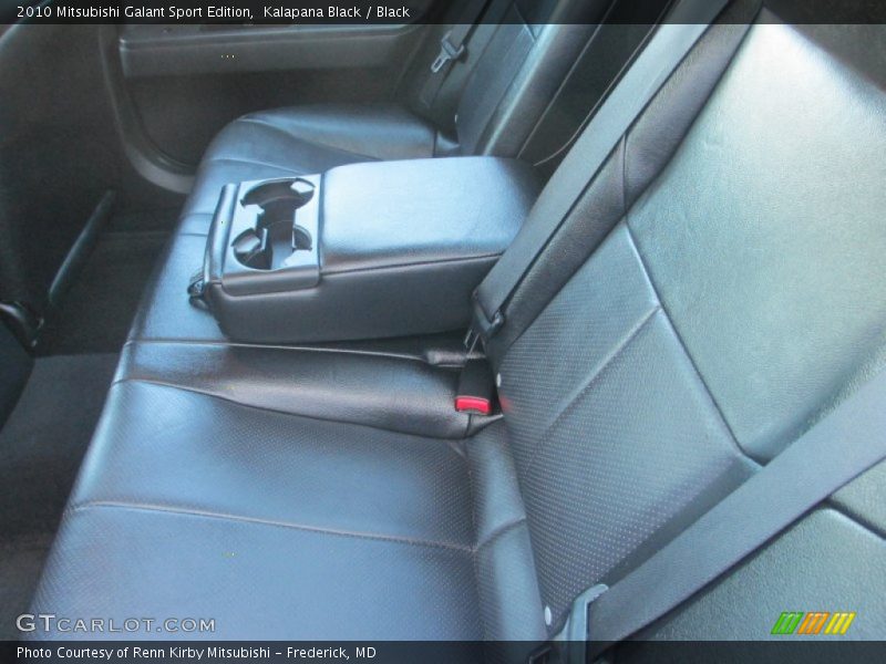 Kalapana Black / Black 2010 Mitsubishi Galant Sport Edition