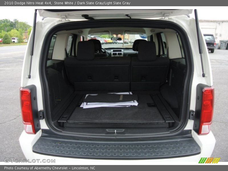 Stone White / Dark Slate Gray/Light Slate Gray 2010 Dodge Nitro Heat 4x4