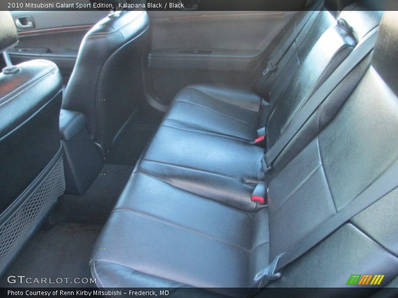 Kalapana Black / Black 2010 Mitsubishi Galant Sport Edition