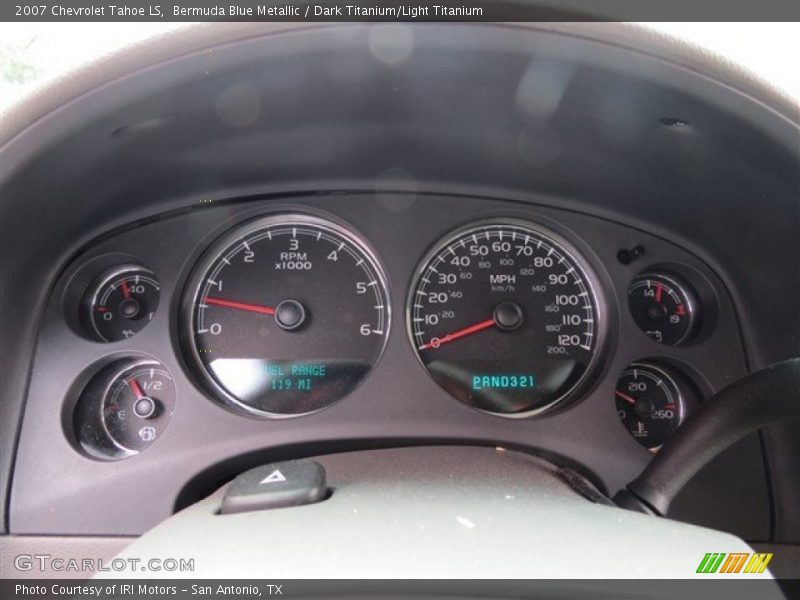  2007 Tahoe LS LS Gauges