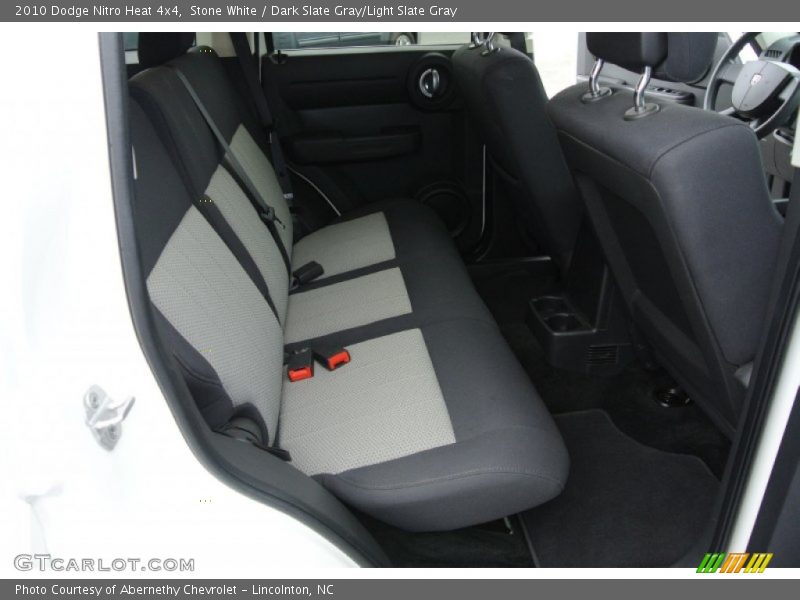 Stone White / Dark Slate Gray/Light Slate Gray 2010 Dodge Nitro Heat 4x4